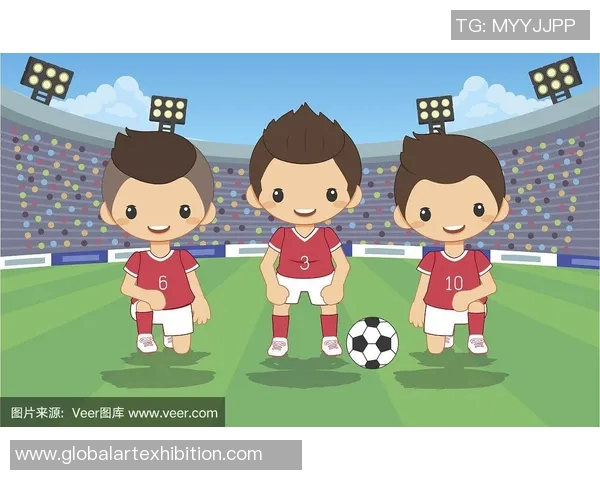 足球球星卡通壁纸：展现经典球员风采的创意插画合集